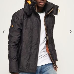 Superdry Technical Hooded Pop Zip Windcheater